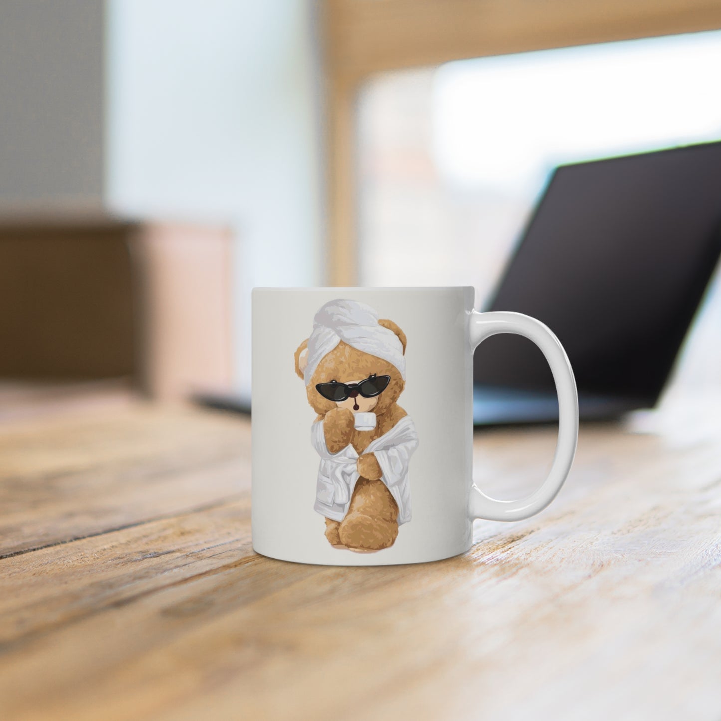 Teddy Bear - Ceramic Mug