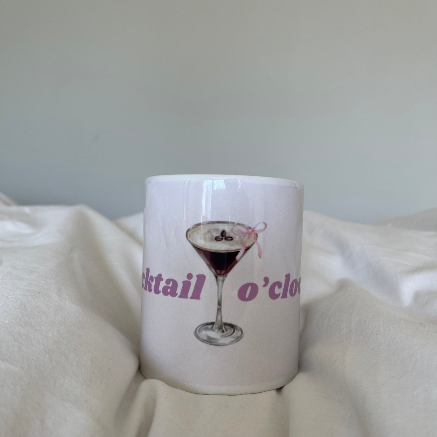 Cocktail o'clock - Ceramic Mug