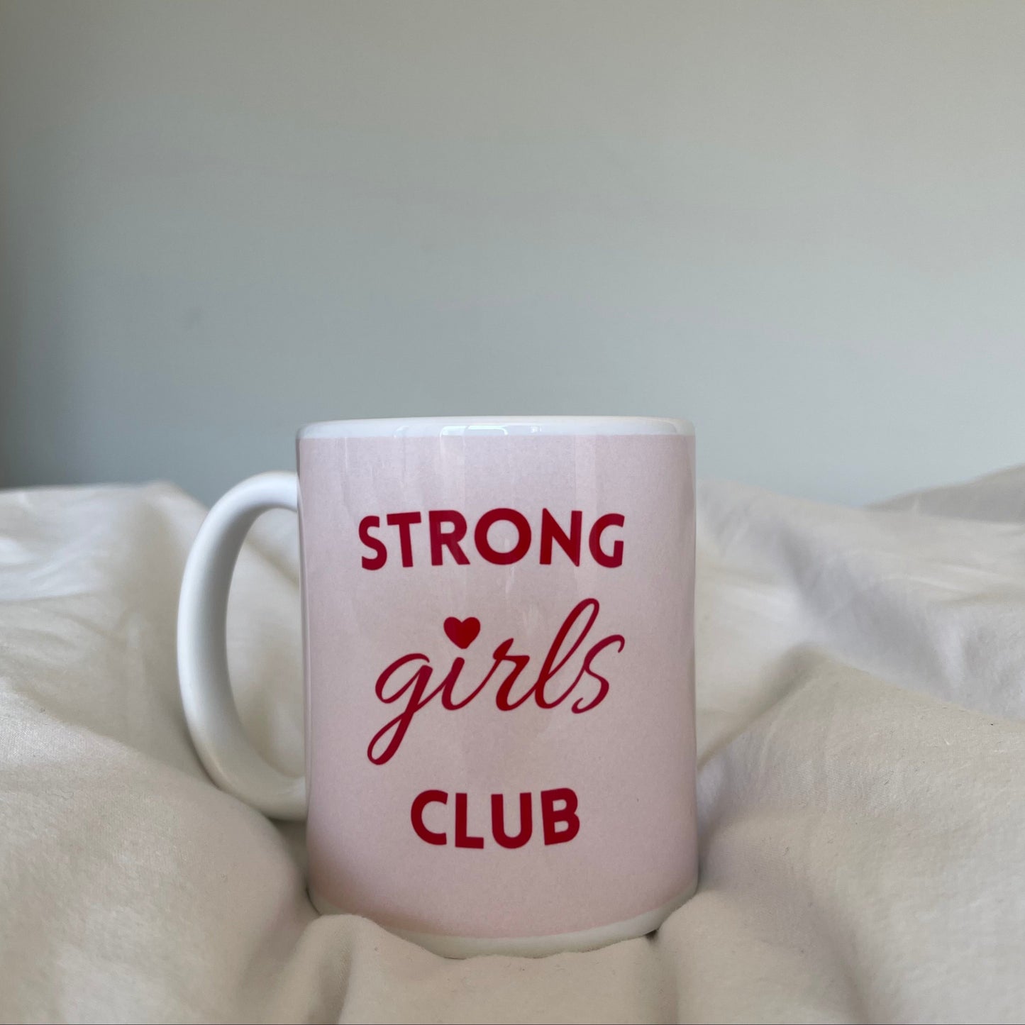 Strong Girls Club - Ceramic Mug